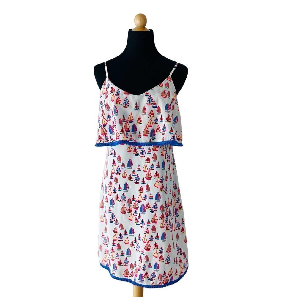 JOY JOY SAILBOAT DRESS SIZE XS